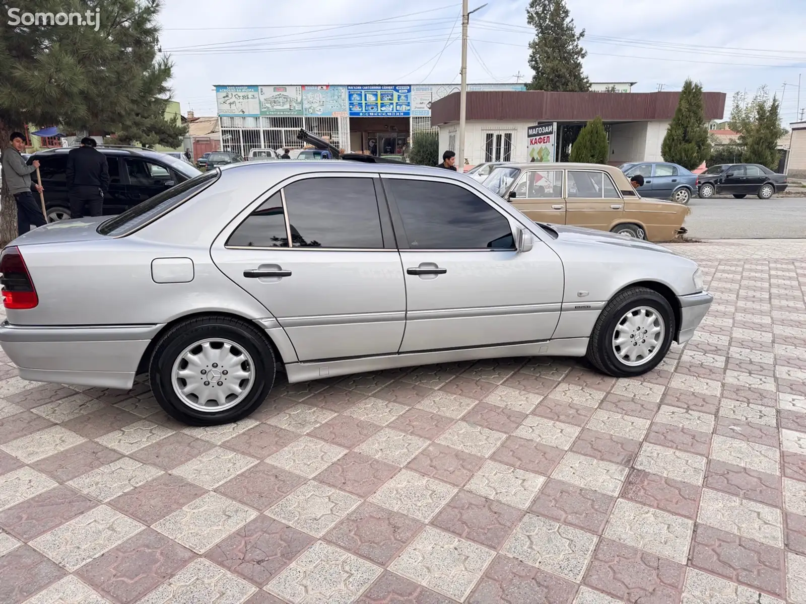 Mercedes-Benz C class, 1999-3