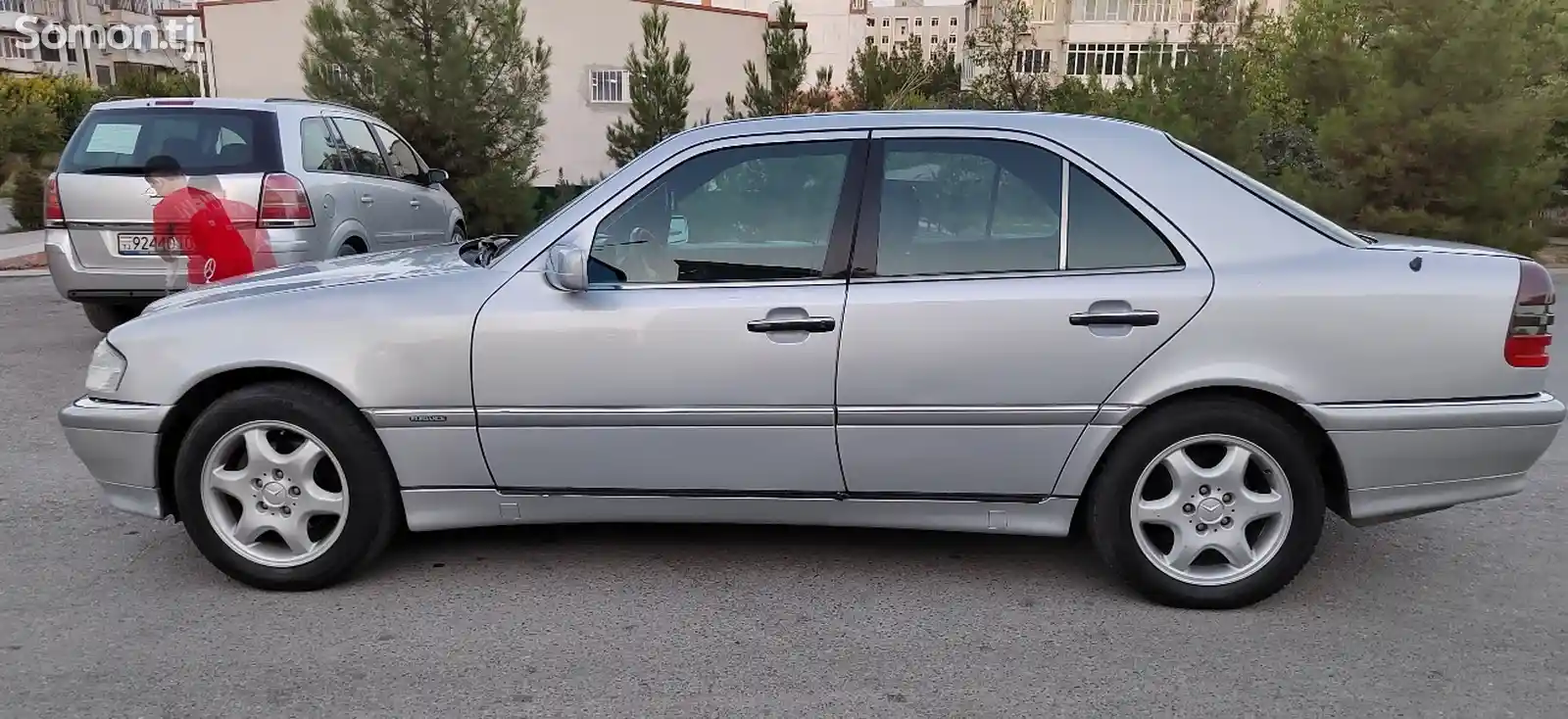 Mercedes-Benz C class, 1995-10