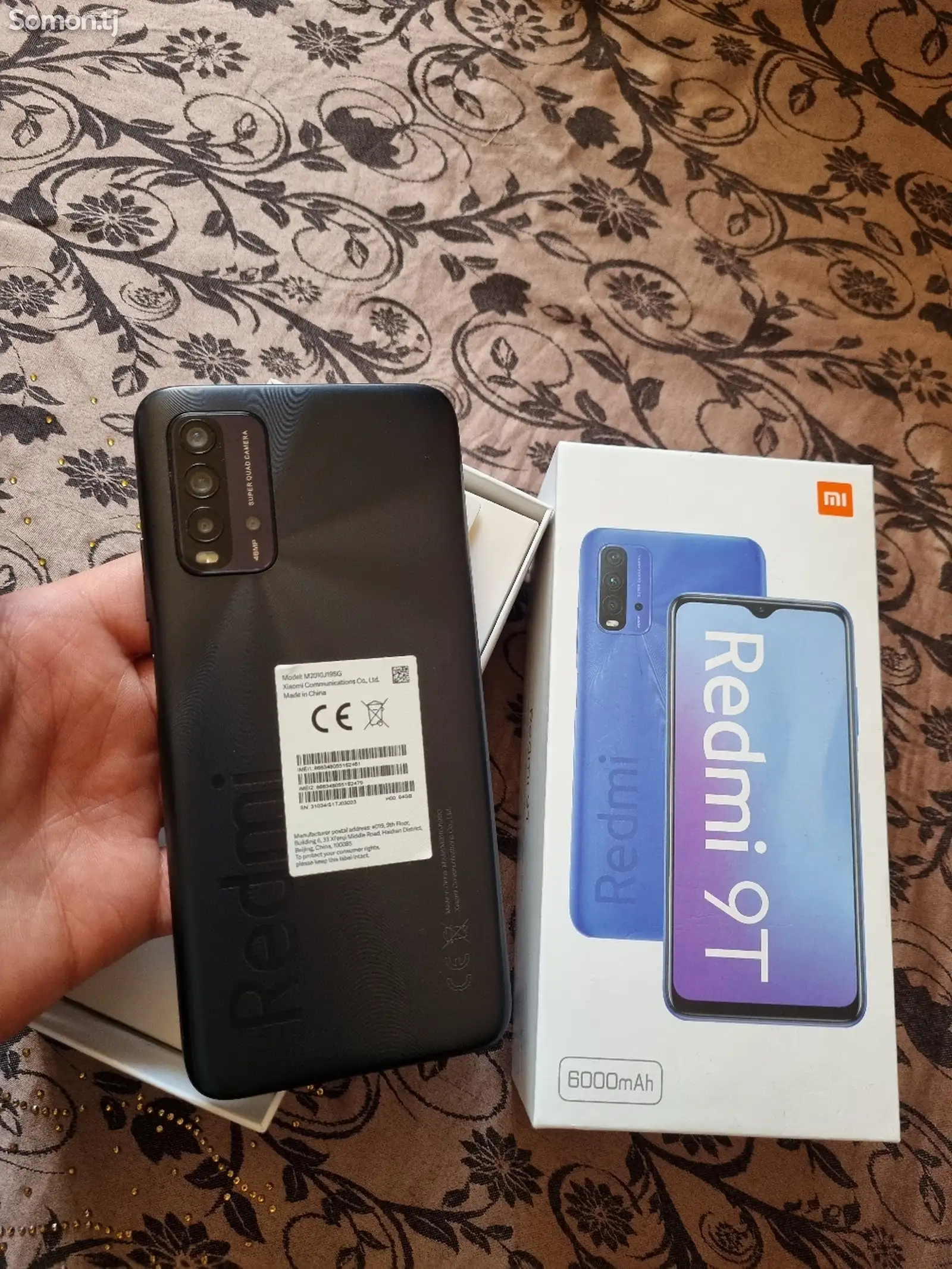 Xiaomi Redmi Note 9Т 64gb