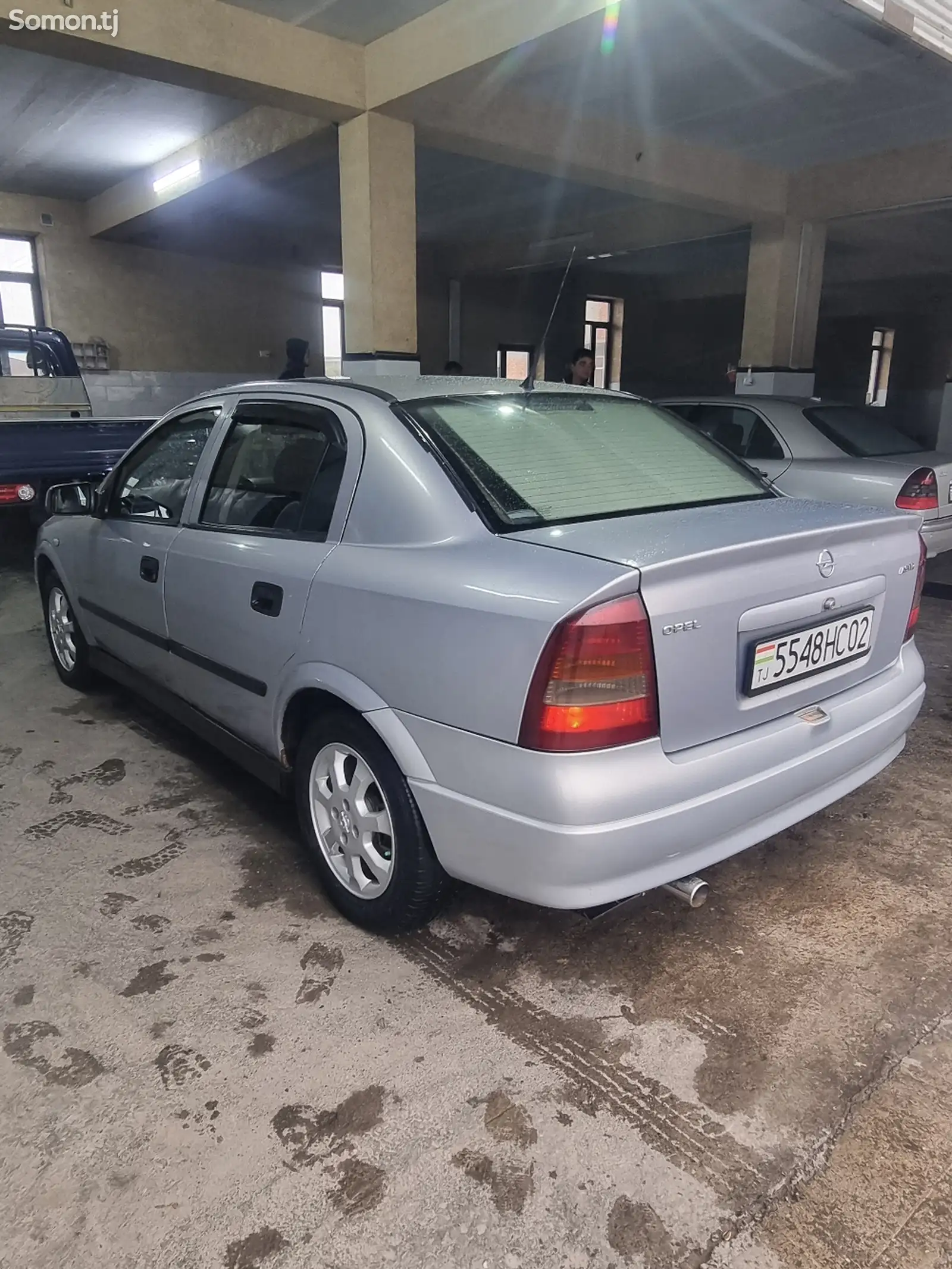 Opel Astra G, 1999-4