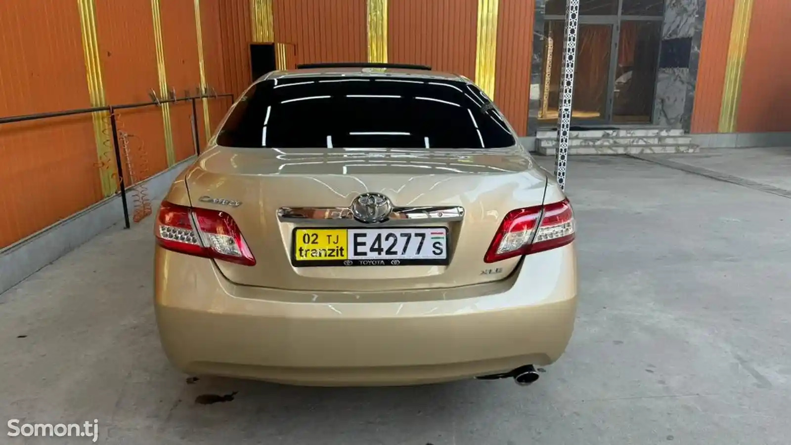 Toyota Camry, 2010-3