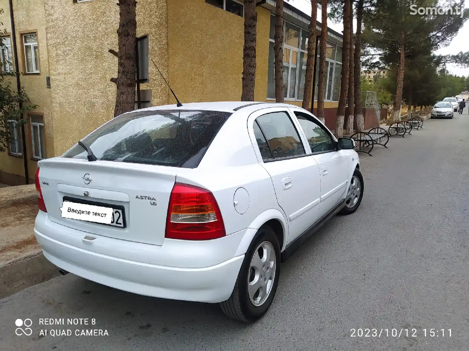 Opel Astra G, 2000-4