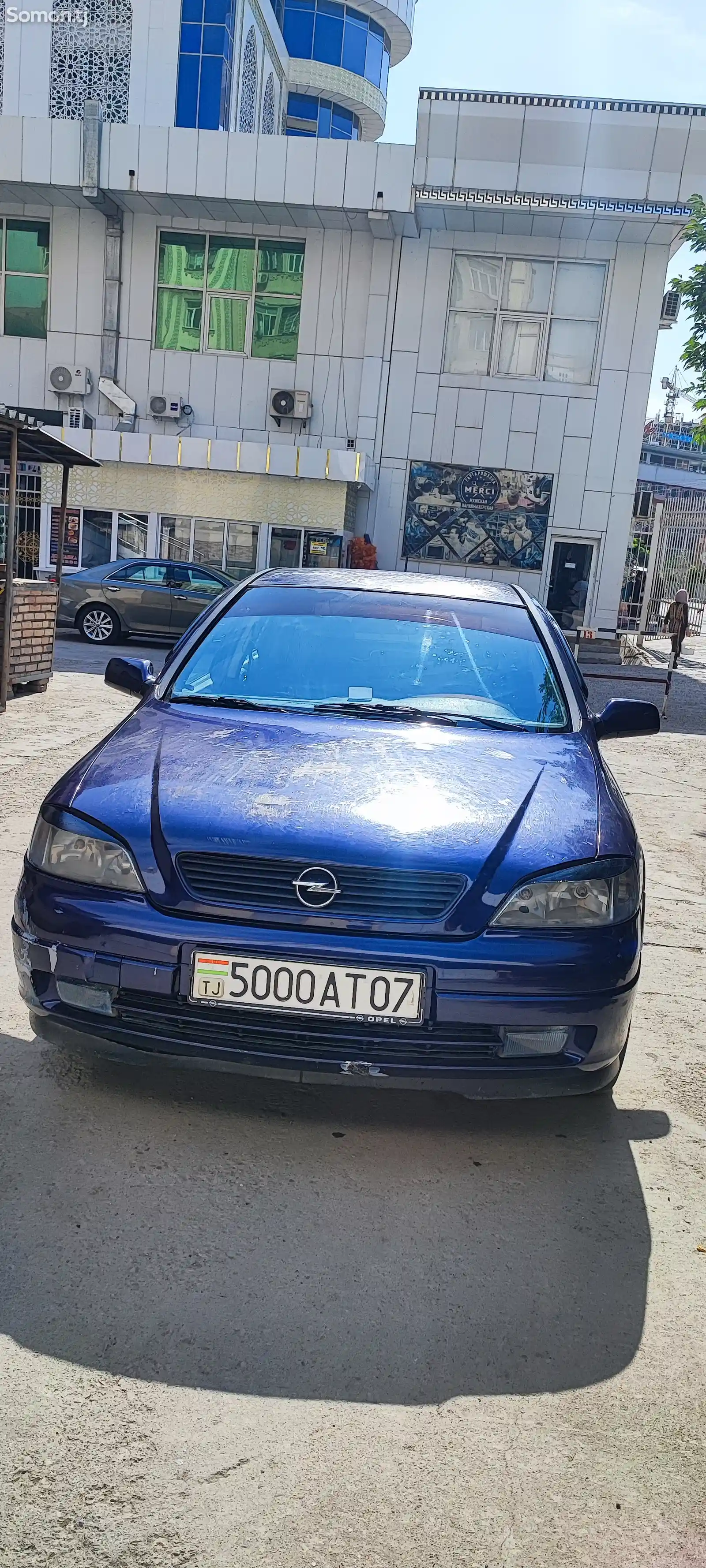 Opel Astra G, 2000-12
