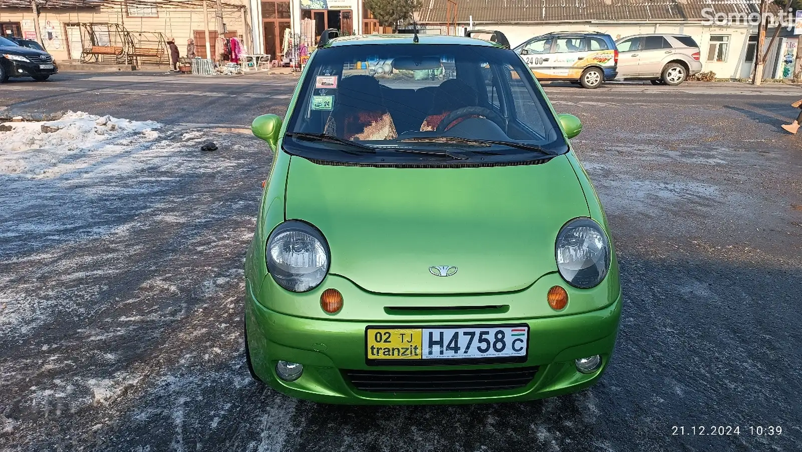 Daewoo Matiz, 2000-1