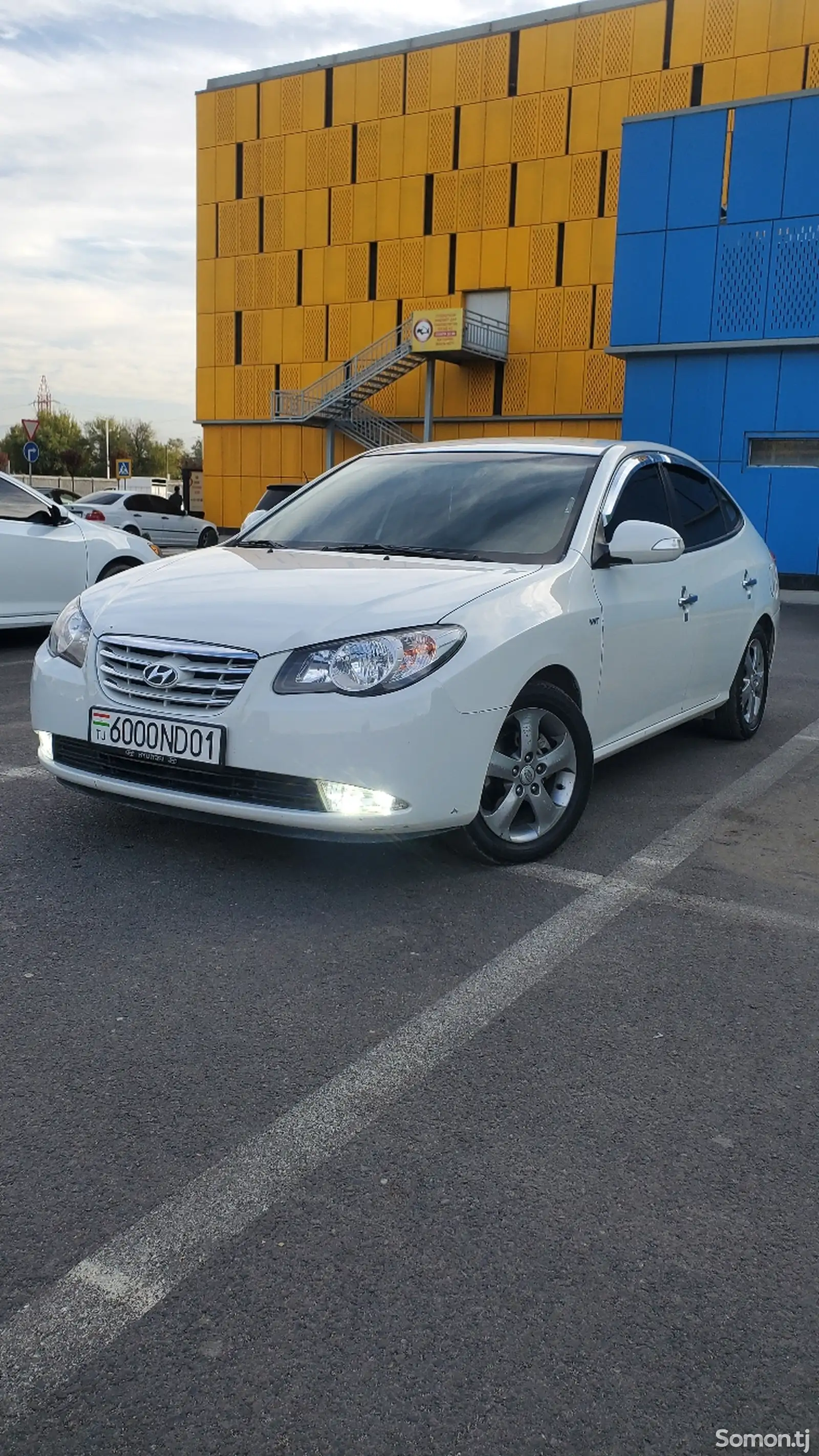 Hyundai Avante, 2010-1