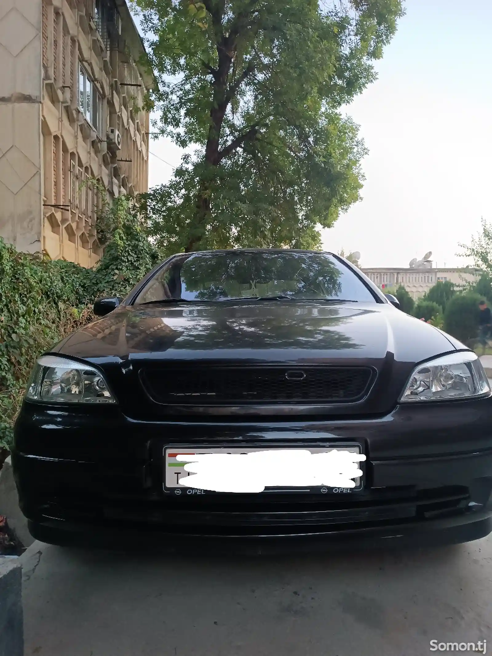 Opel Astra G, 2001-8