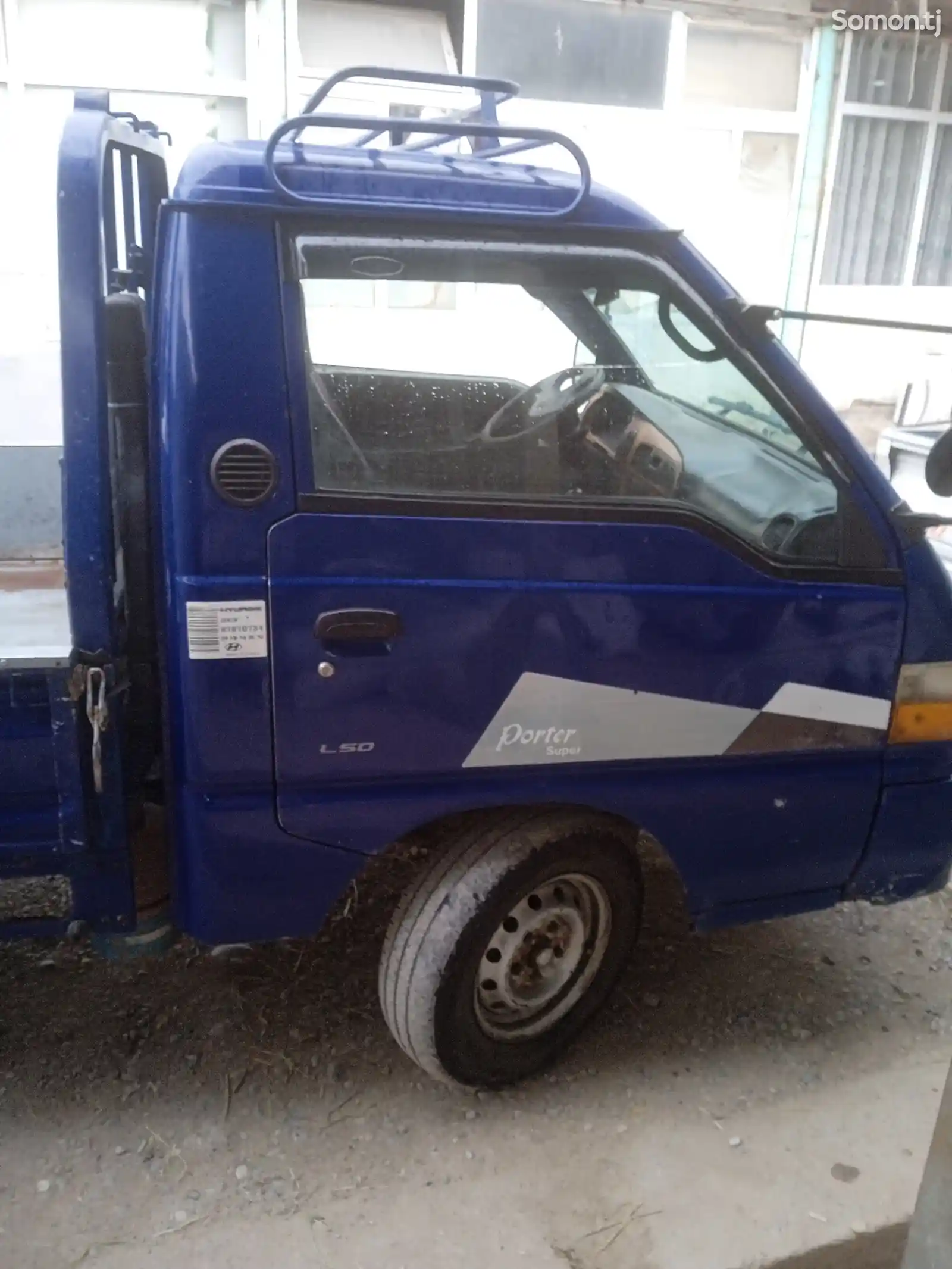 Бортовой автомобиль Hyundai Porter, 2001-2