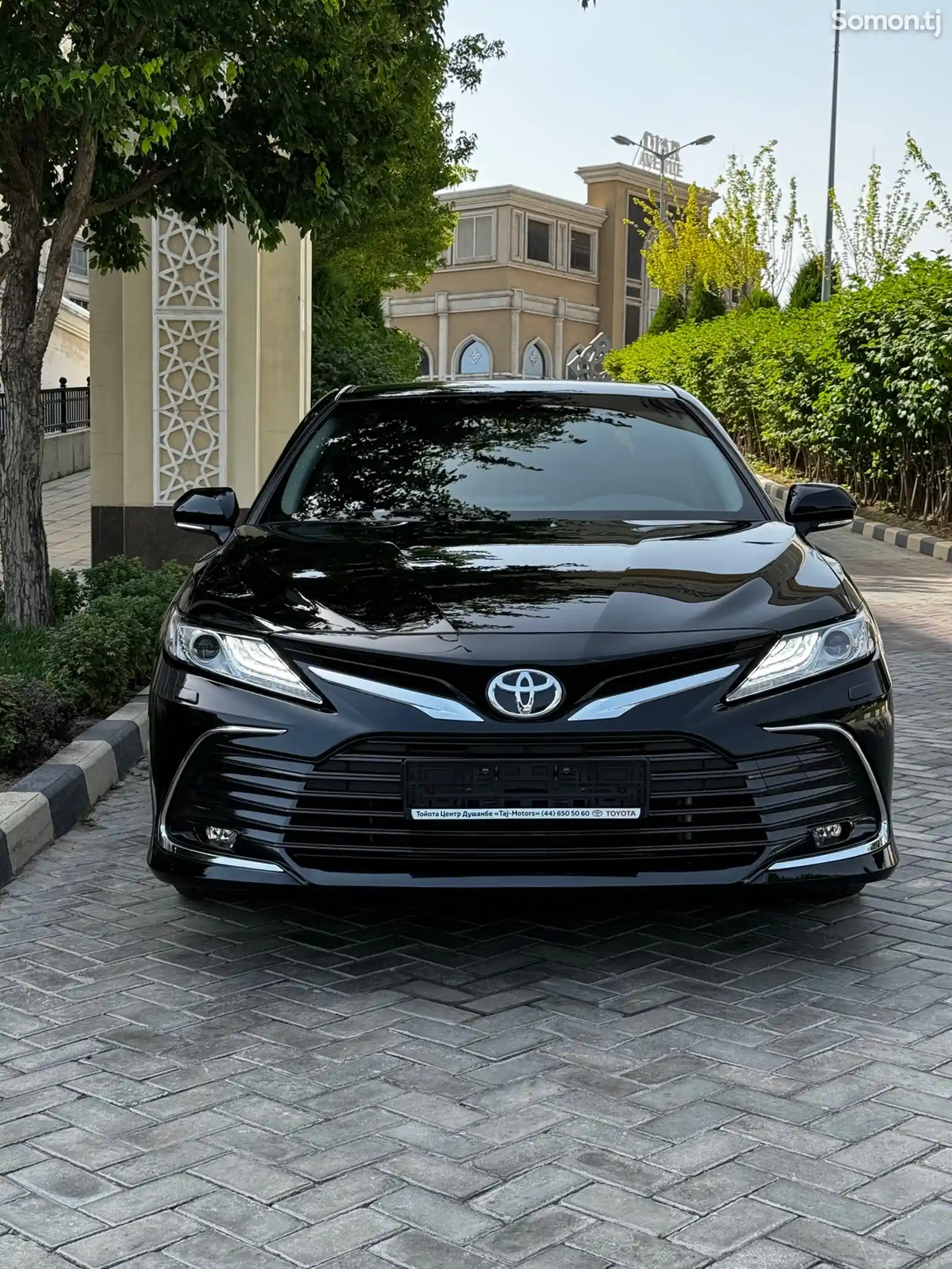 Toyota Camry, 2024-2