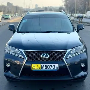 Lexus RX series, 2010