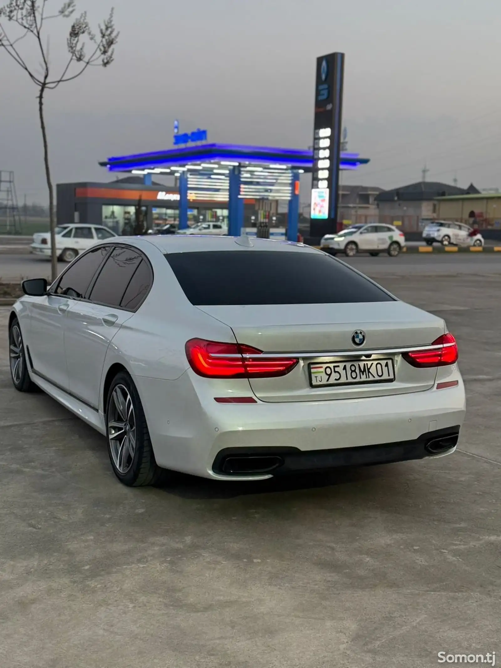 BMW 7 series, 2018-1