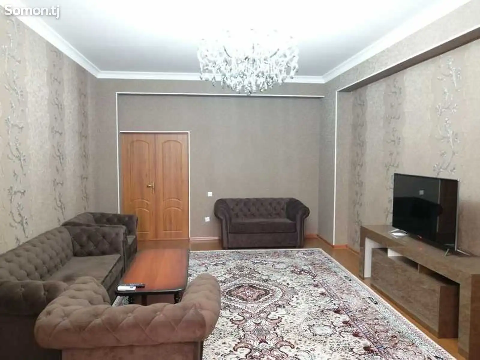 2-комн. квартира, 9 этаж, 105м², Шохмансур-1