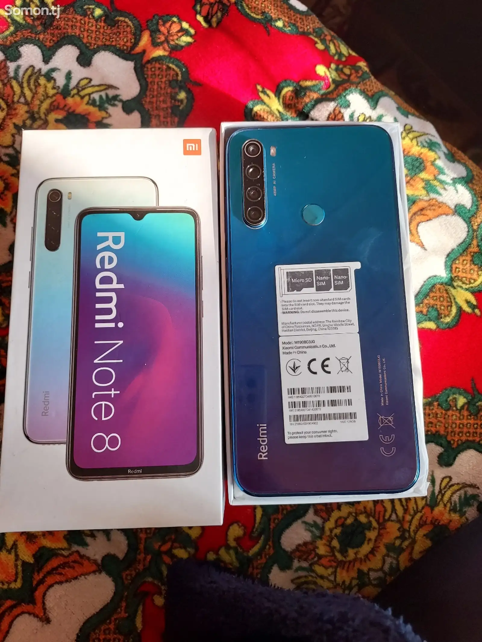 Xiaomi Redmi note 8 pro 128gb