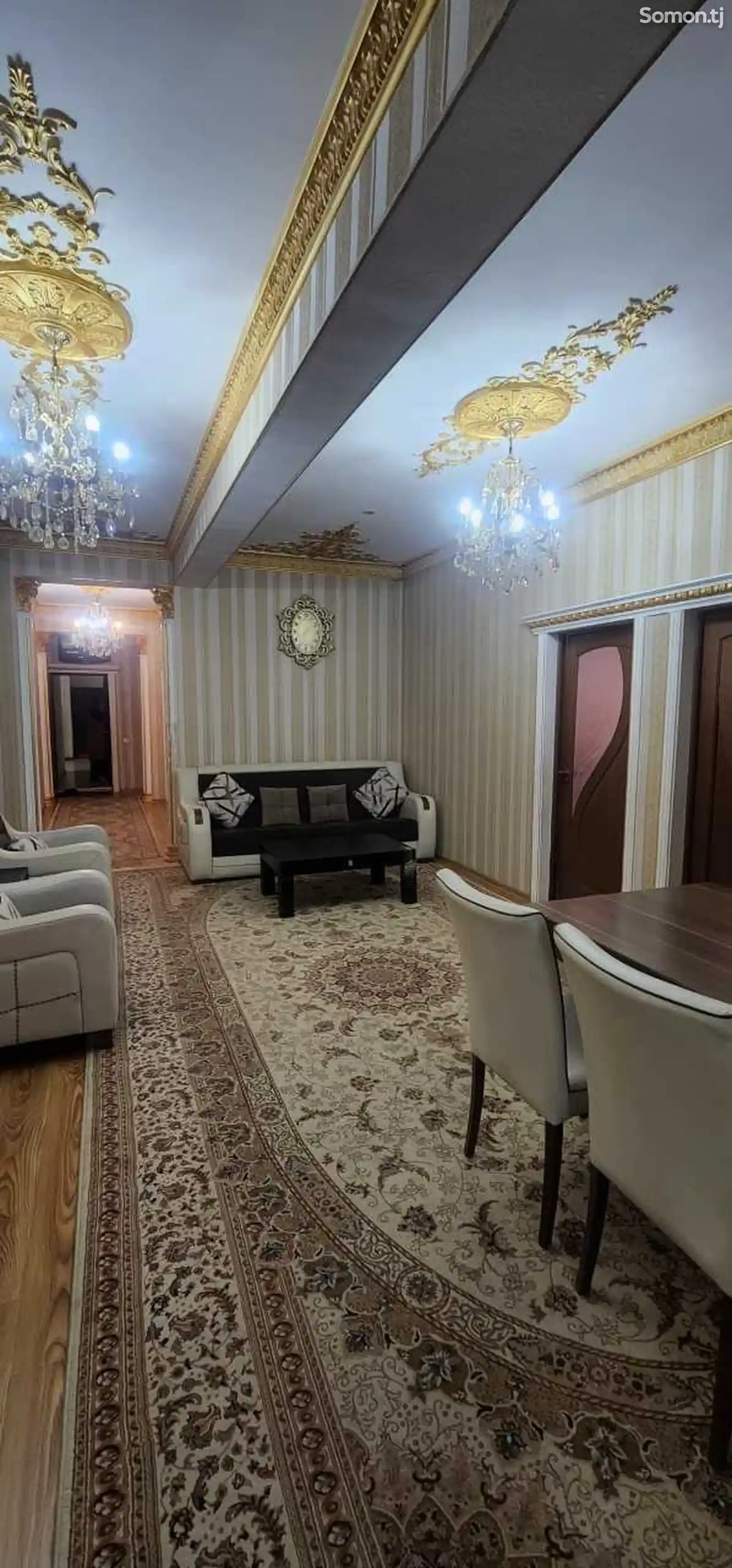 4-комн. квартира, 4 этаж, 115 м², Саховат-4