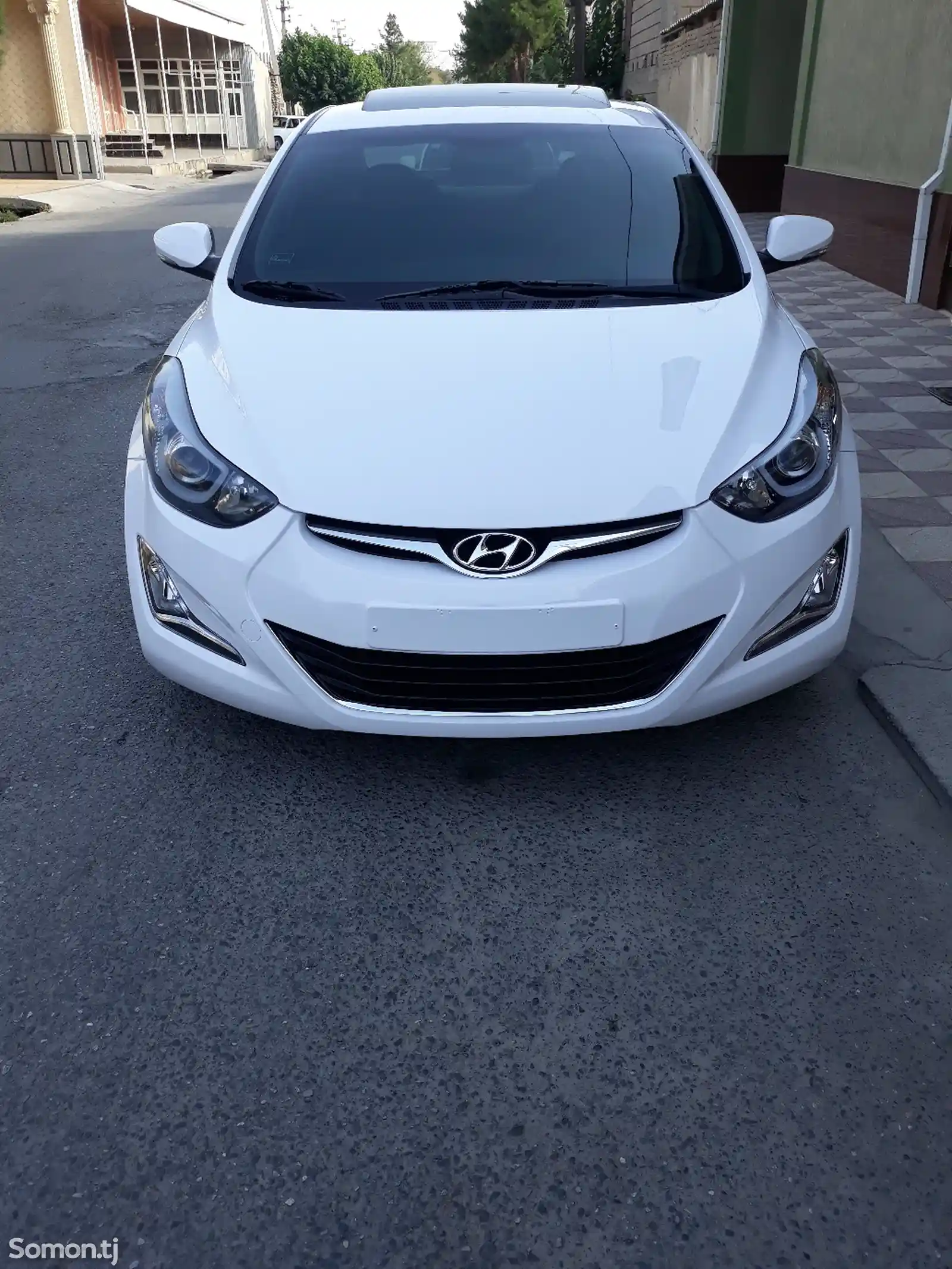 Hyundai Avante, 2014-2