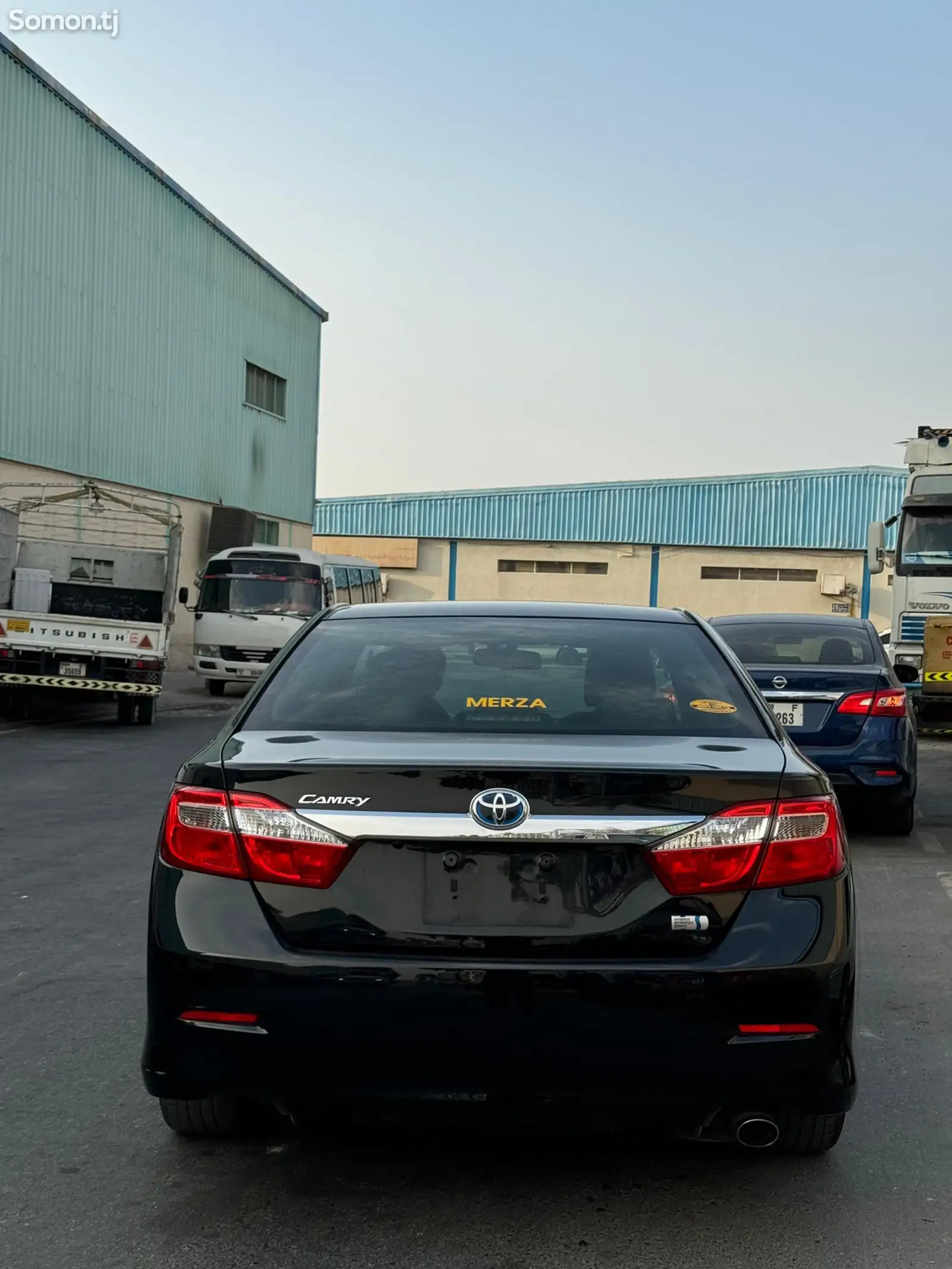 Toyota Camry, 2015-14