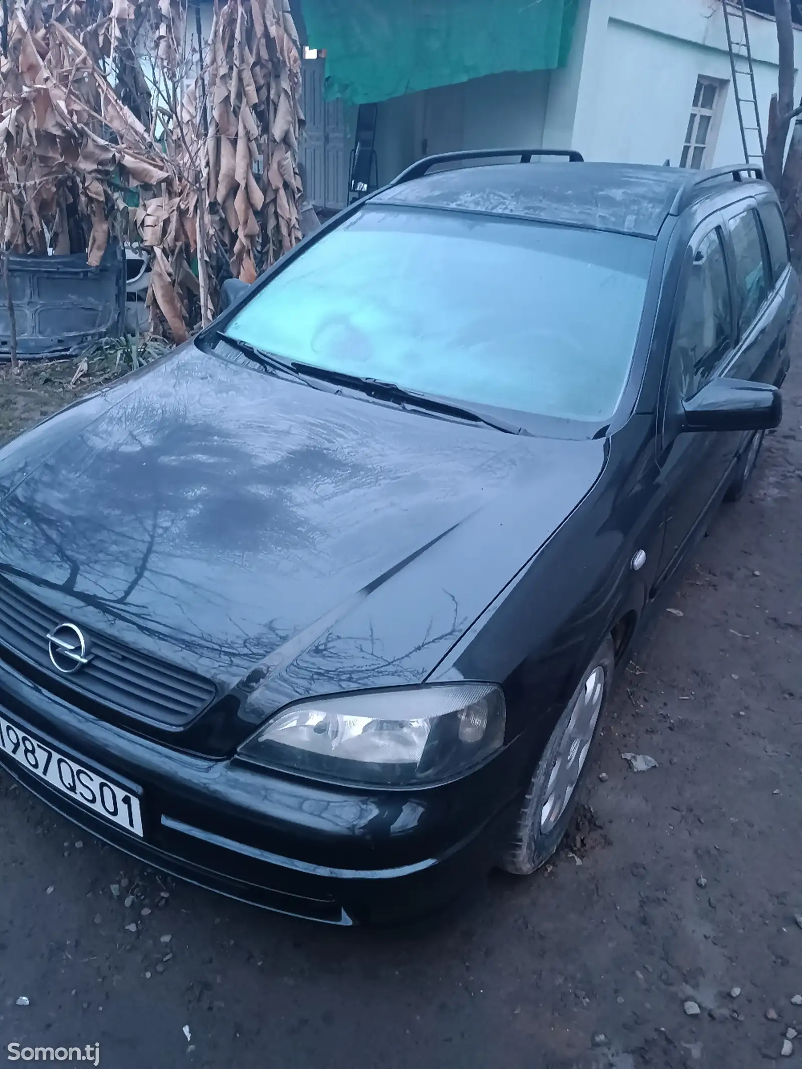 Opel Astra G, 2000-1