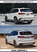 Обвес bmw x5 g05 2018-2023 м пакет-2