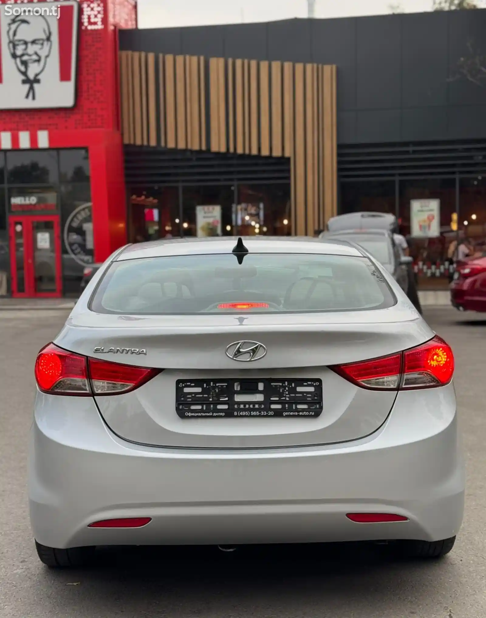 Hyundai Elantra, 2013-5