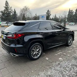 Lexus RX series, 2017