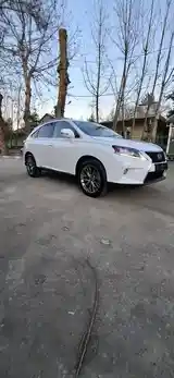 Lexus RX series, 2015-13