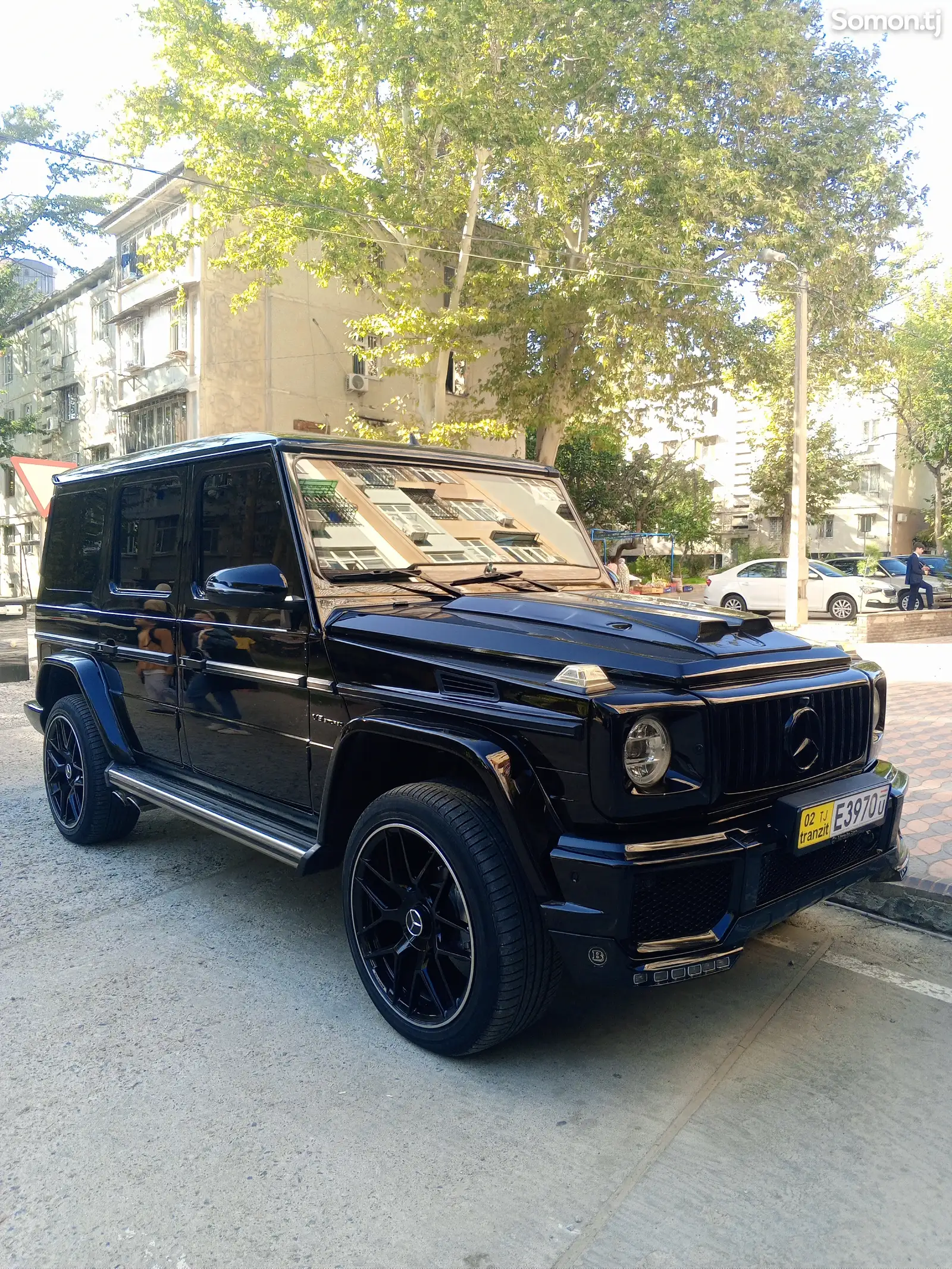 Mercedes-Benz G class, 1998-1