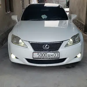 Lexus IS series, 2007