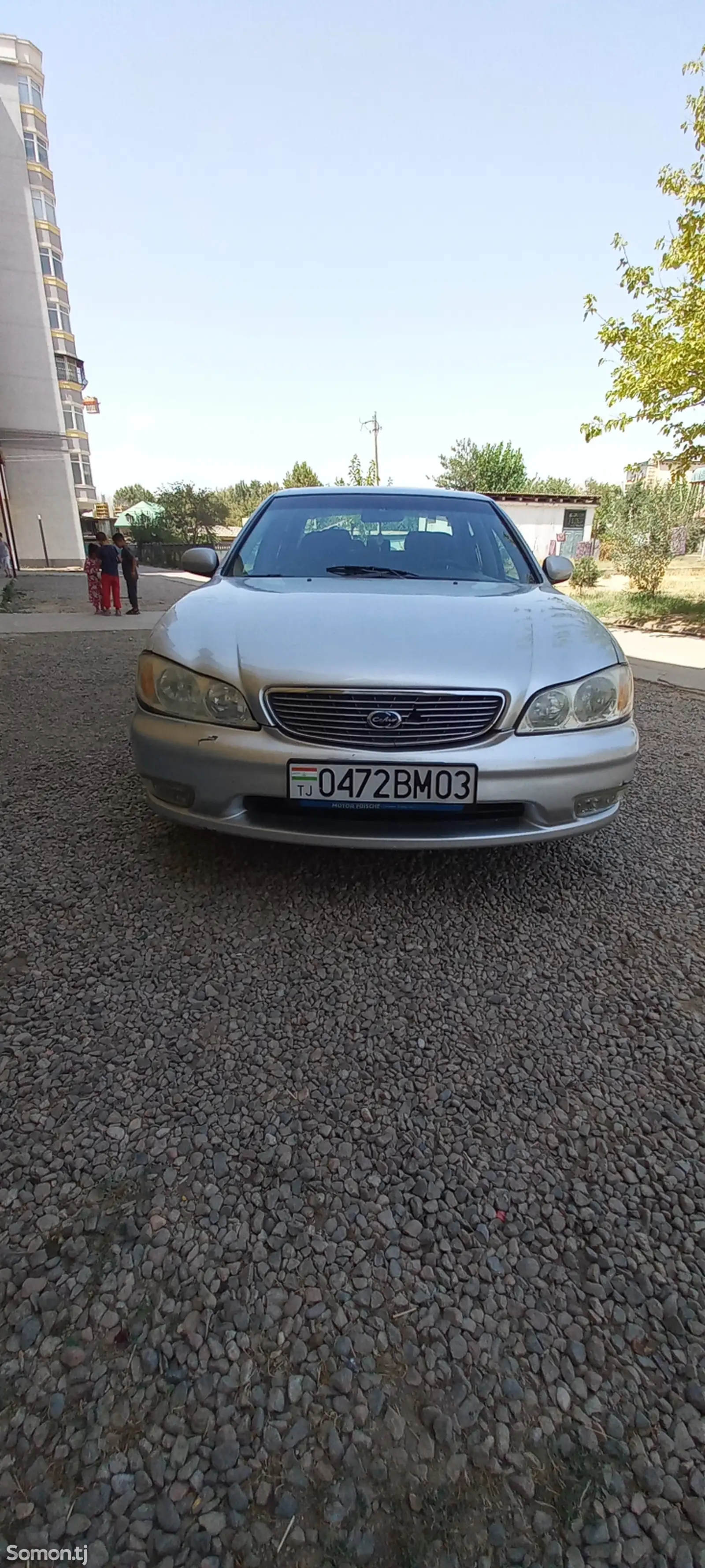 Nissan Maxima, 2000-1