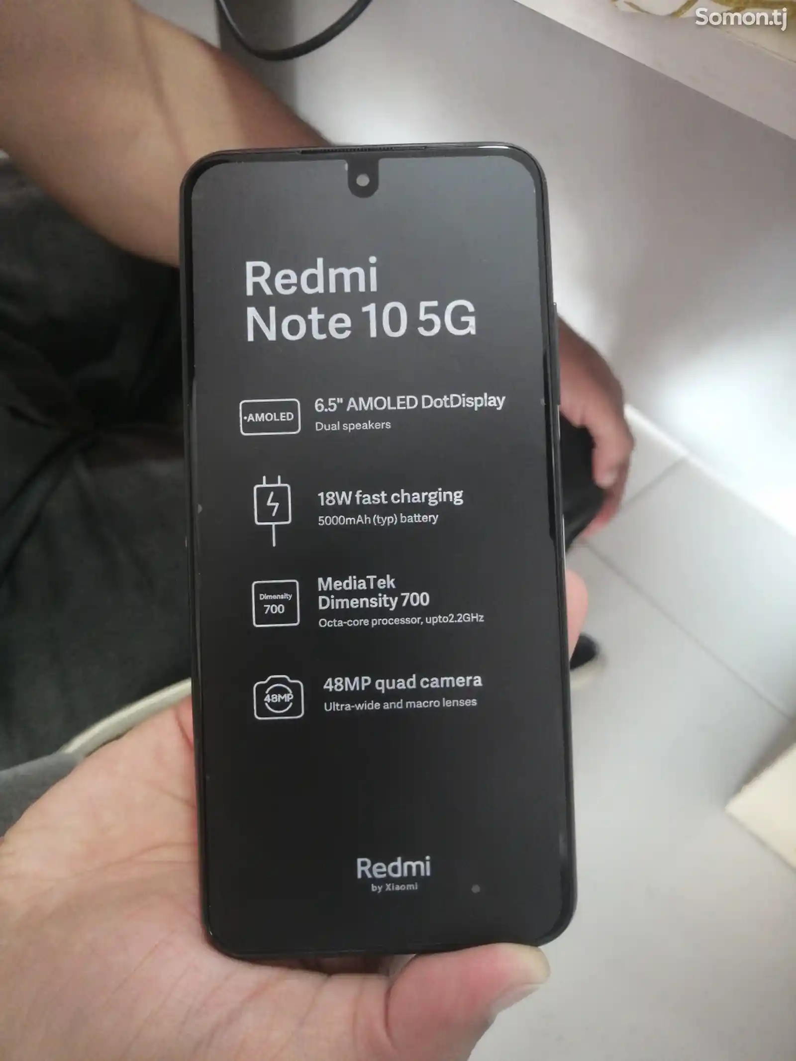 Xiaomi Redmi note 10 5G-2