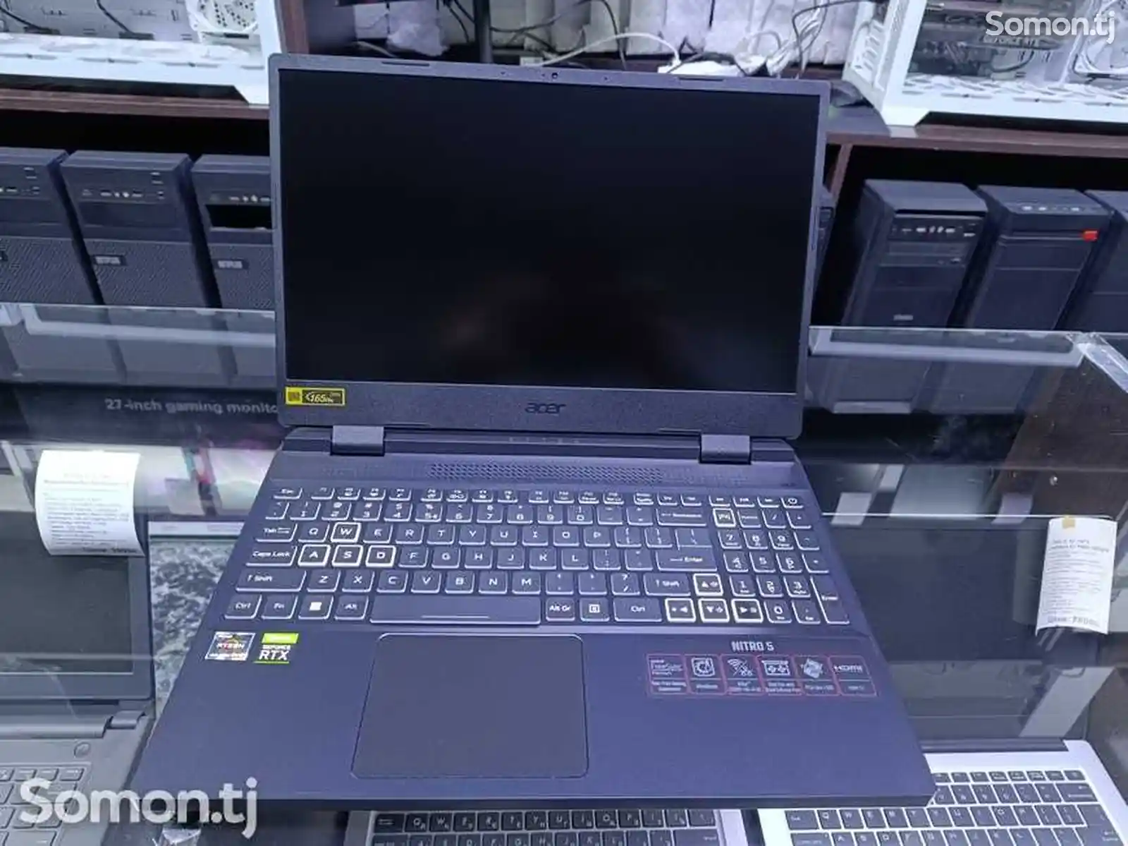 Игровой Ноутбук Acer Nitro 5 Ryzen 7 6800H / RTX 3070Ti 8GB / 16GB / 1TB SSD-2
