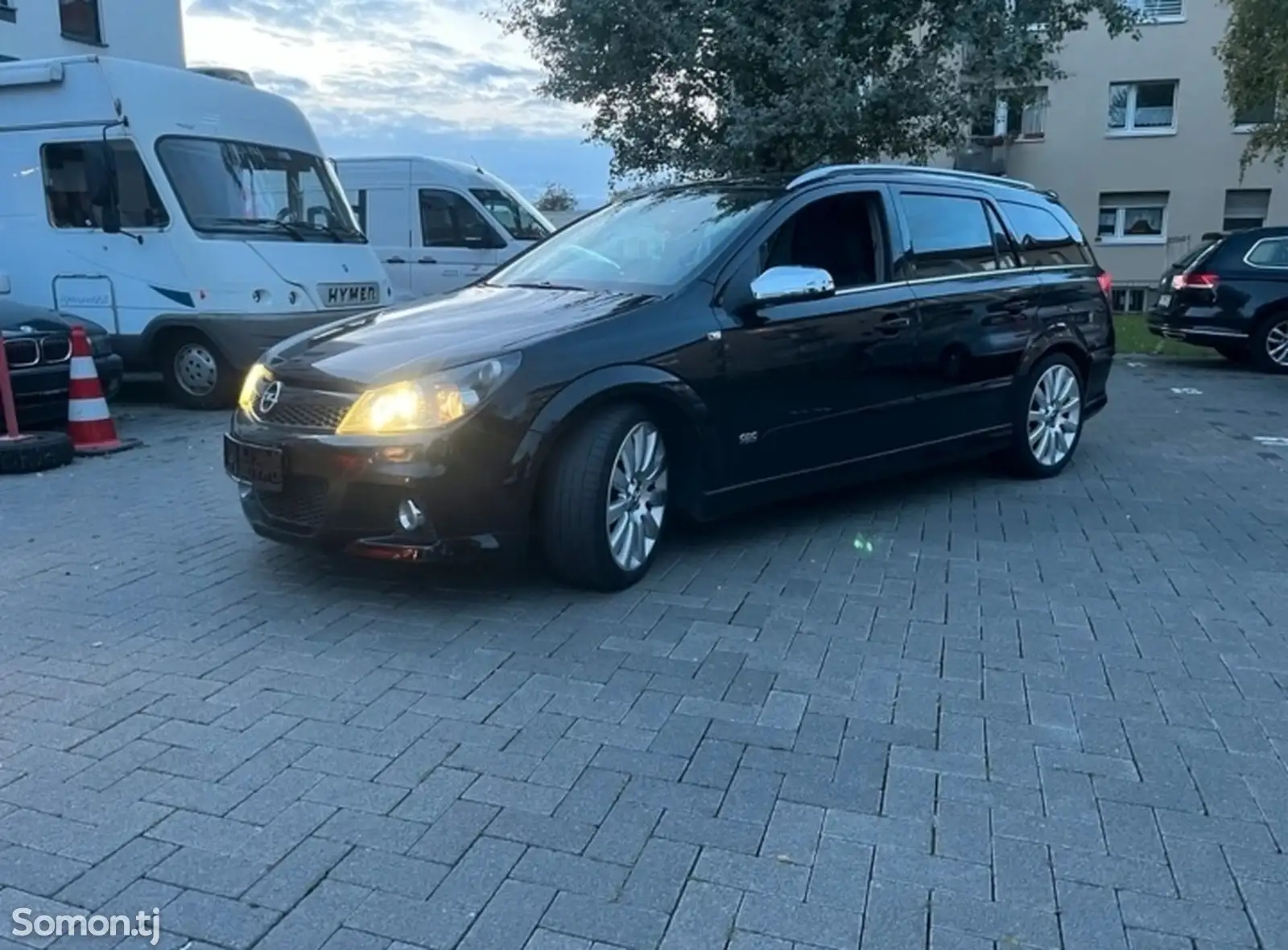 Opel Astra H, 2007-6