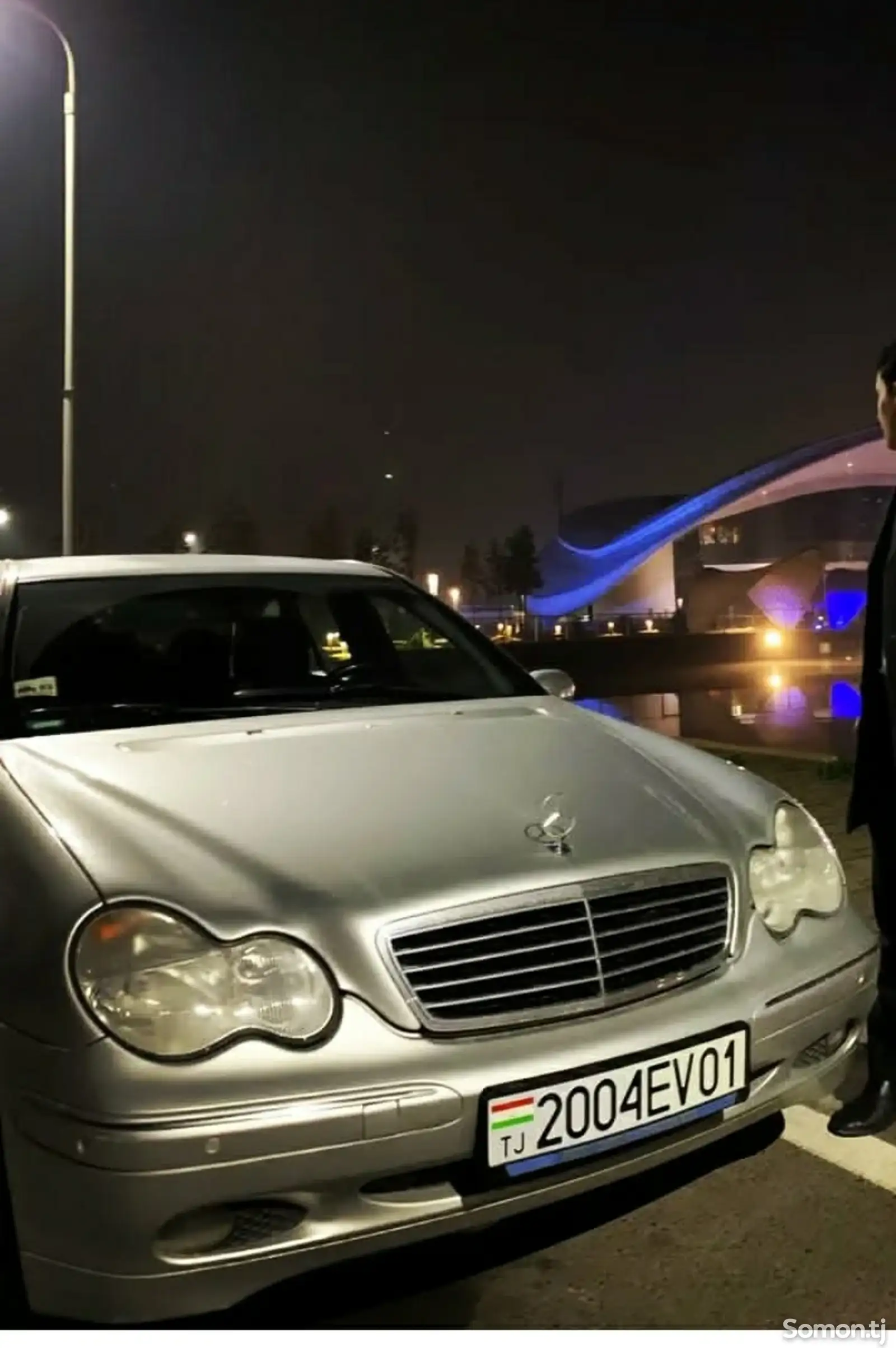 Mercedes-Benz C class, 2000-1