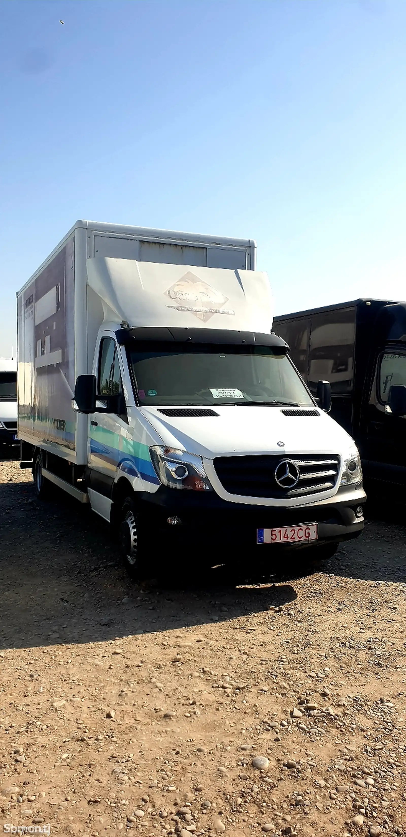 Фургон Mercedes-Benz Sprinter 2.7, 2014-1