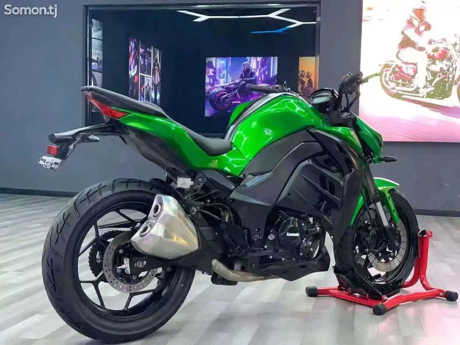 Мотоцикл Kawasaki Z400cc на заказ-1