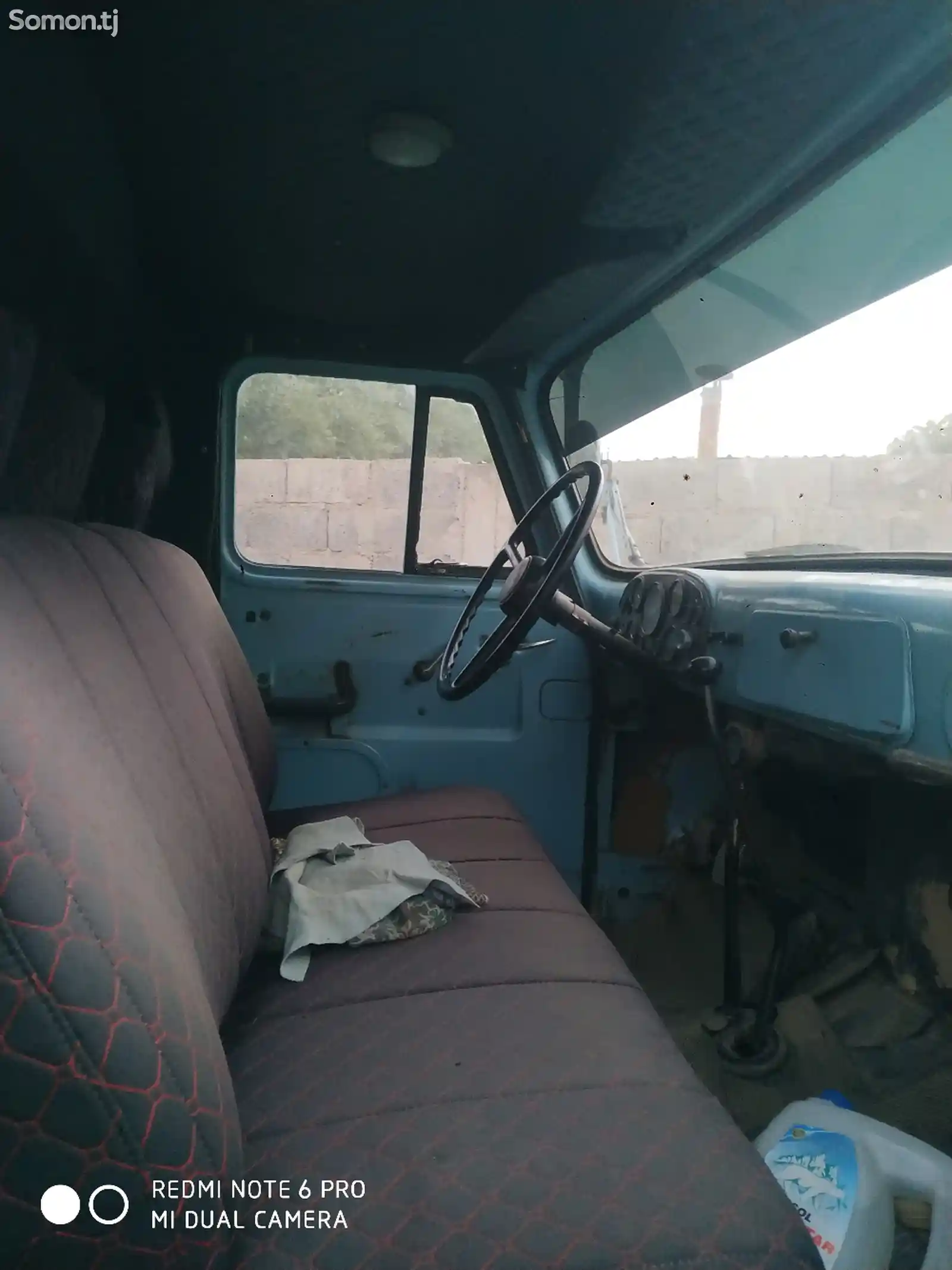 Бортовой грузовик Камаз, 1991-5