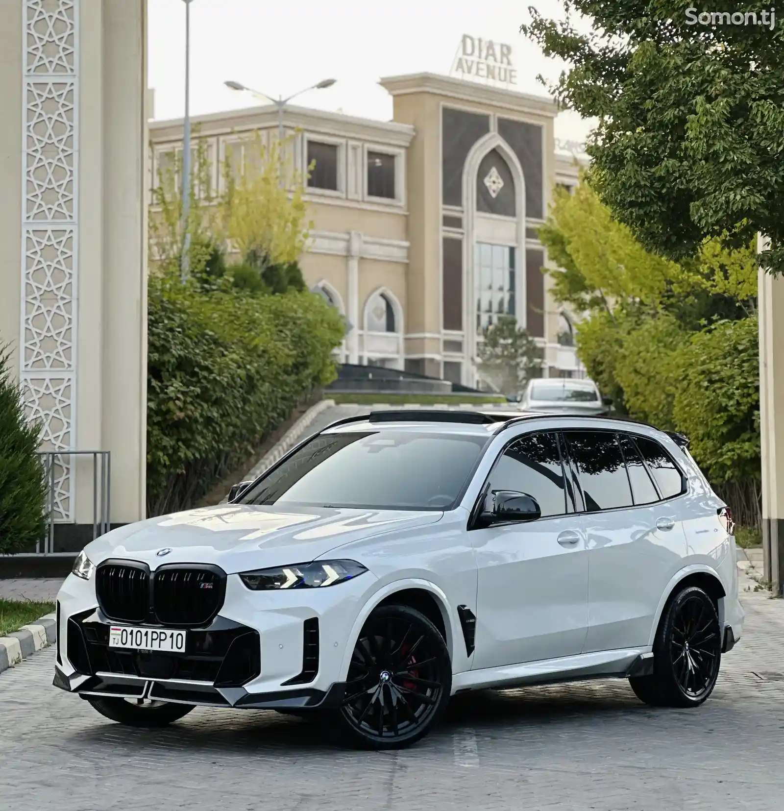 BMW X5 M, 2024-1