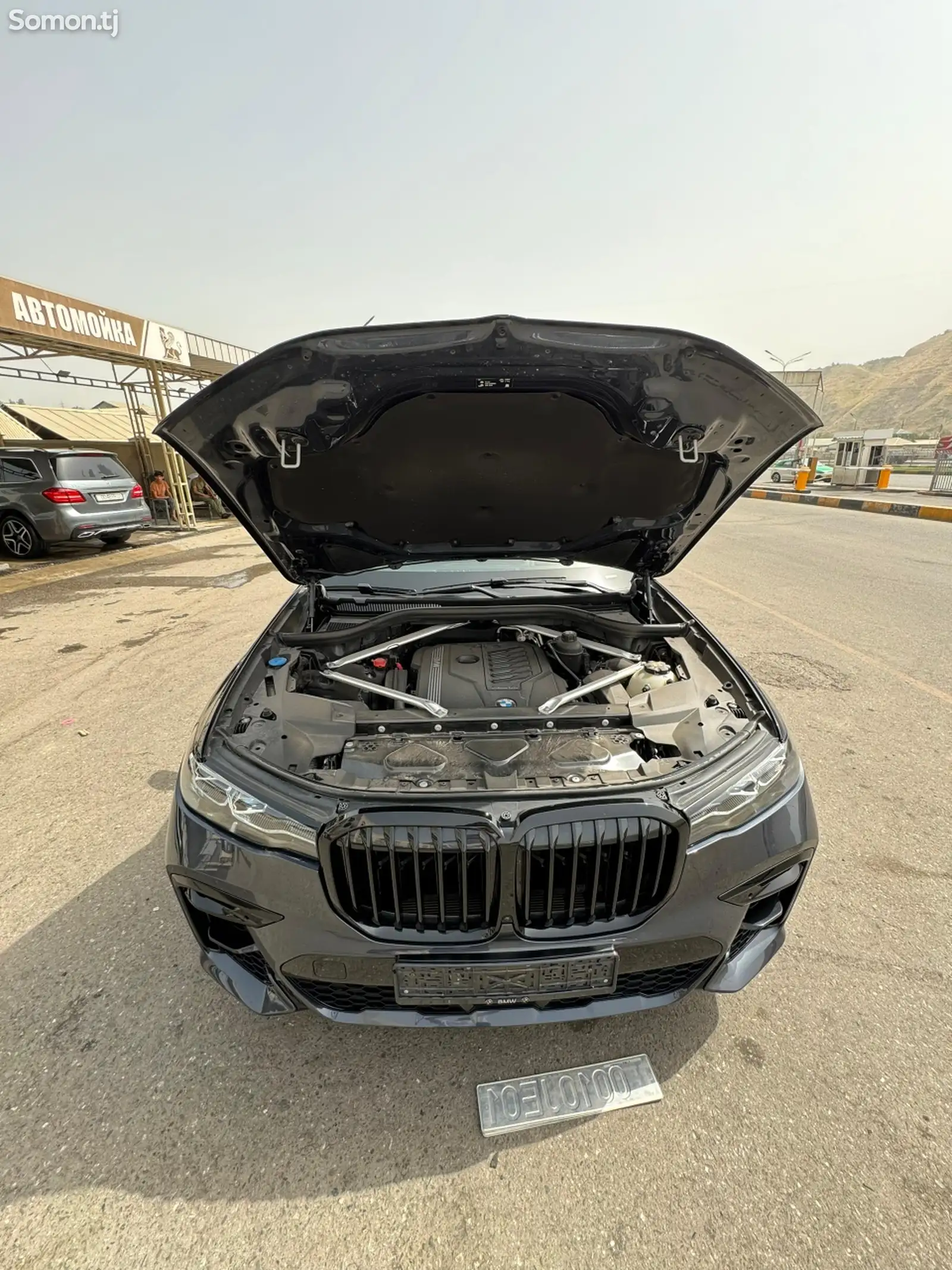 BMW X7, 2022-14