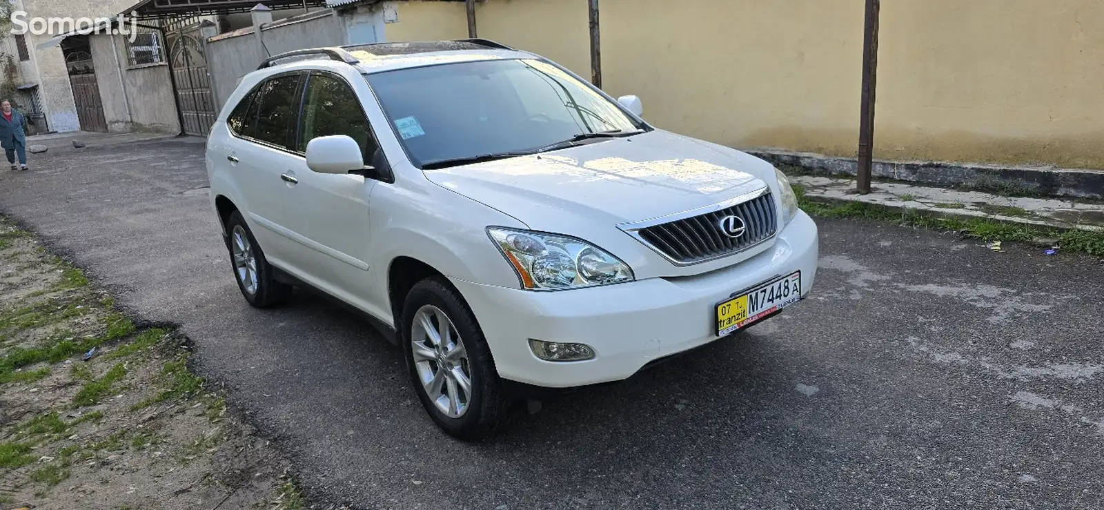 Lexus RX series, 2009-1