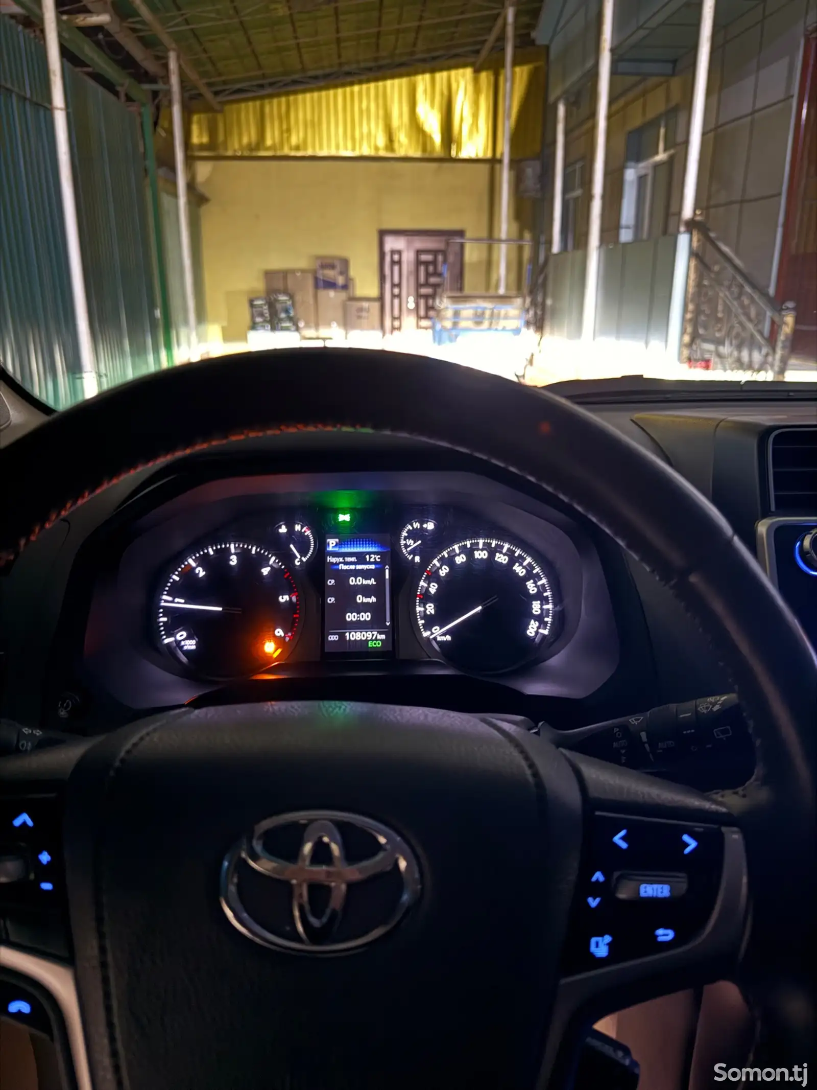 Toyota Land Cruiser Prado, 2019-10