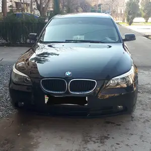 BMW 5 series, 2008