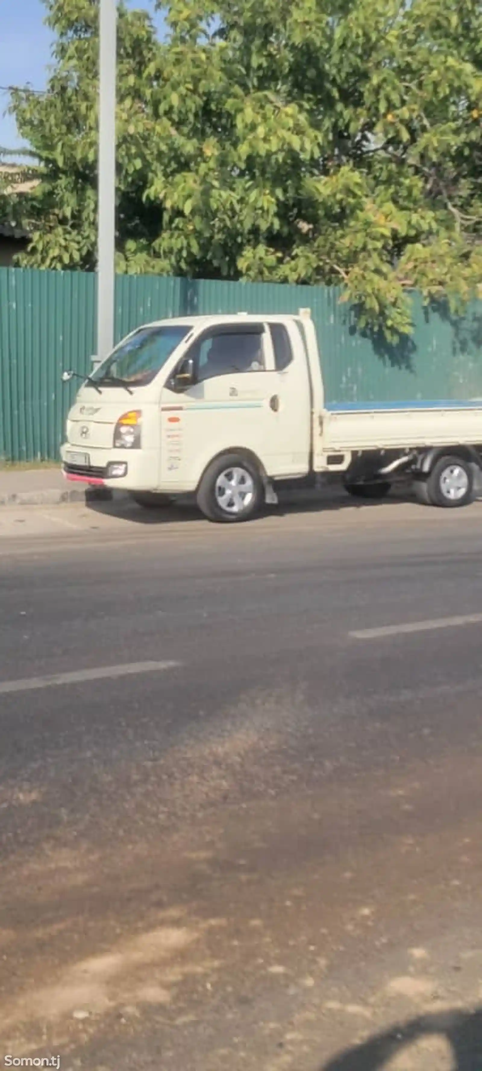 Бортовой автомобиль Hyundai Porter, 2010-3