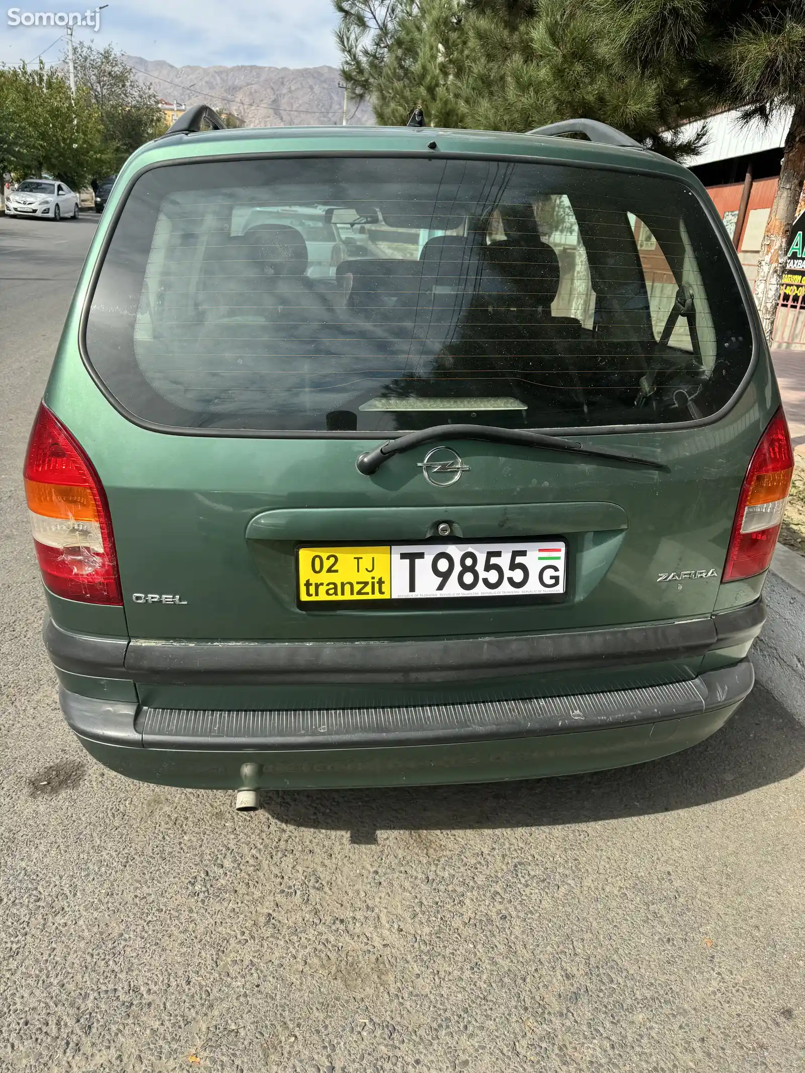 Opel Zafira, 1999-3