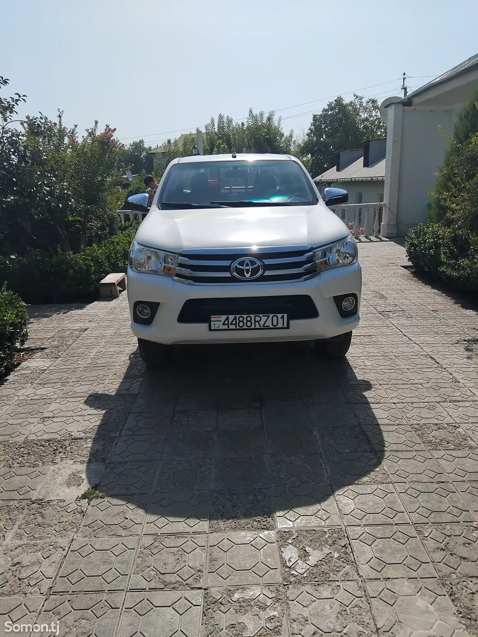 Toyota Hilux, 2017-2