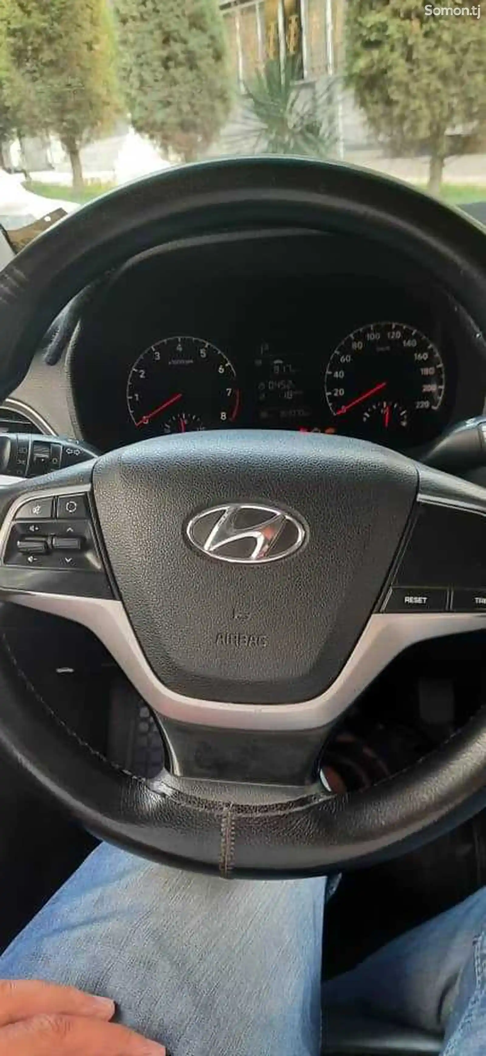 Hyundai Solaris, 2018-5