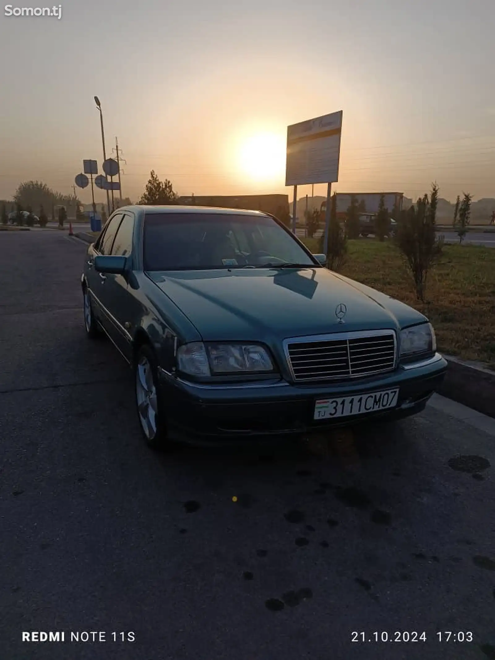 Mercedes-Benz C class, 1998-1