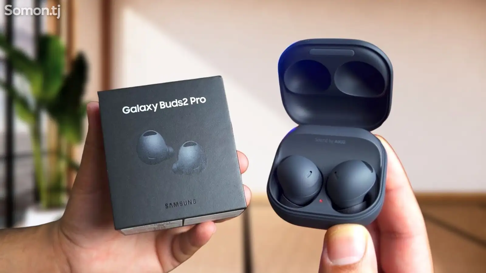 Беспроводный наушники Samsung Galaxy Buds 2 Pro-1