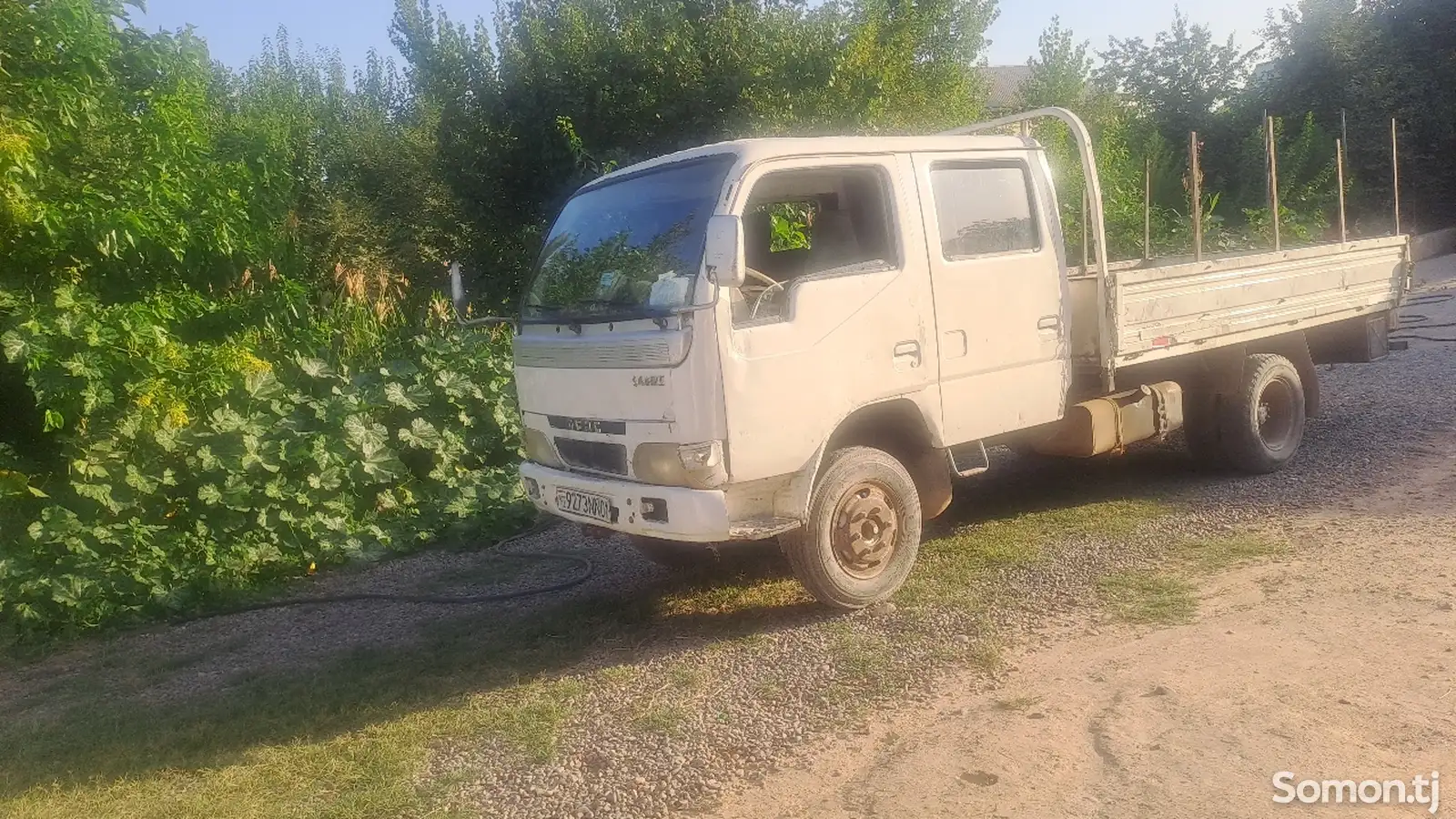 Бортовой грузовик Daf, 2009-1