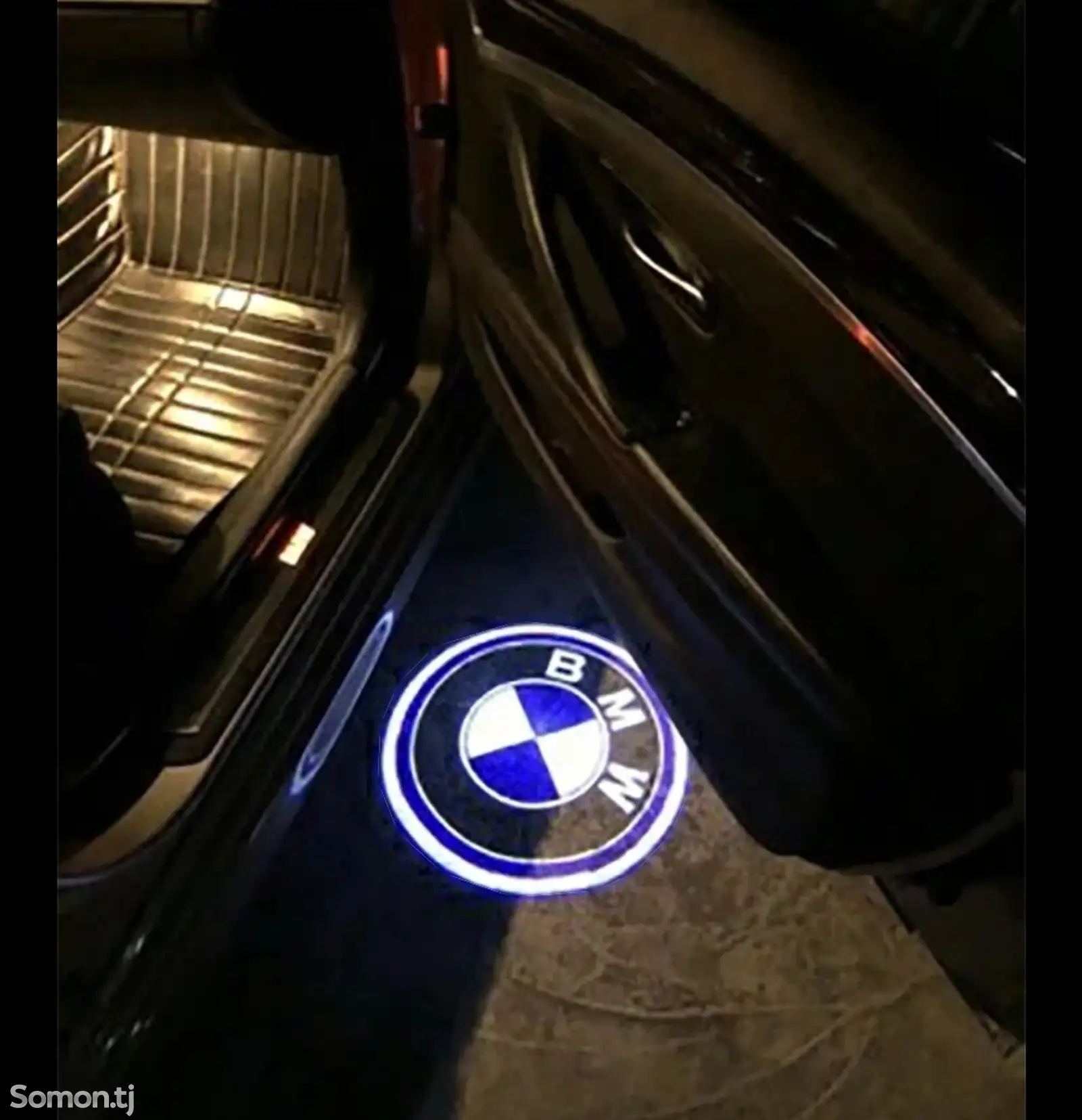 Подсветка дверей от BMW