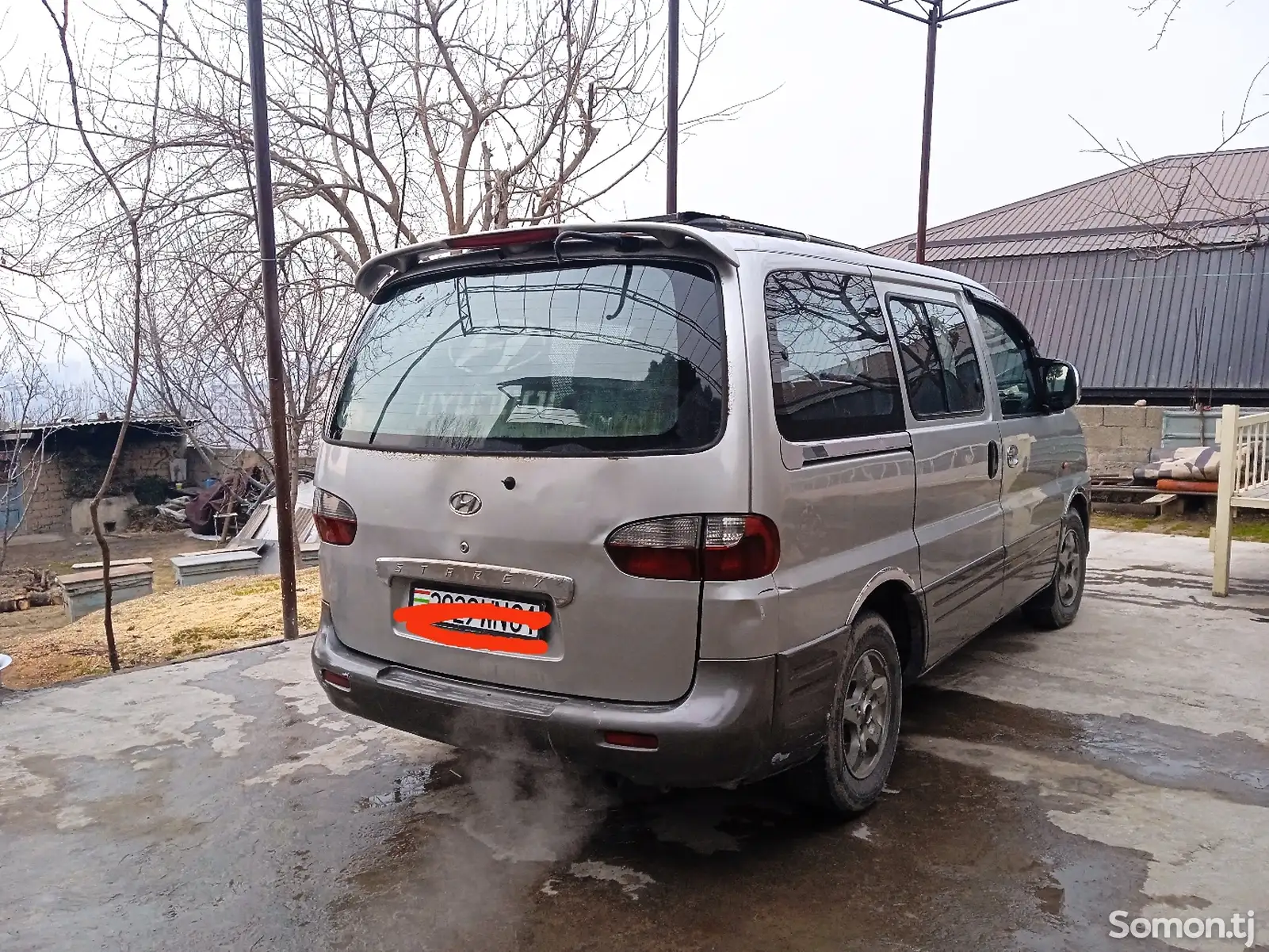 Микроавтобус Hyundai Starex, 2000-1