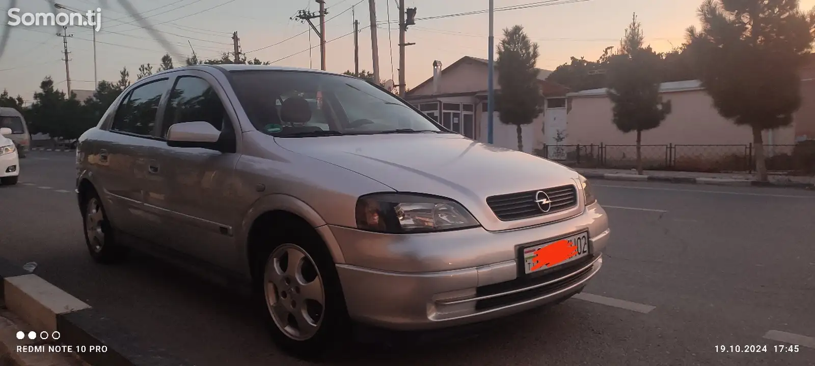 Opel Astra G, 2000-4