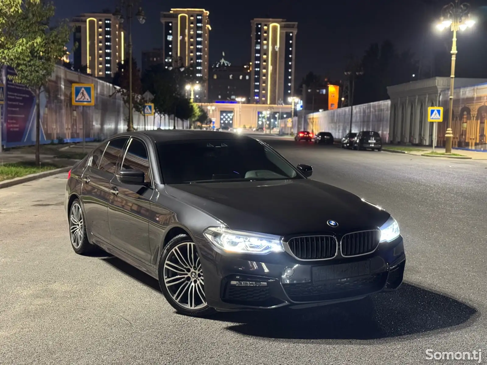 BMW 5 series, 2018-1